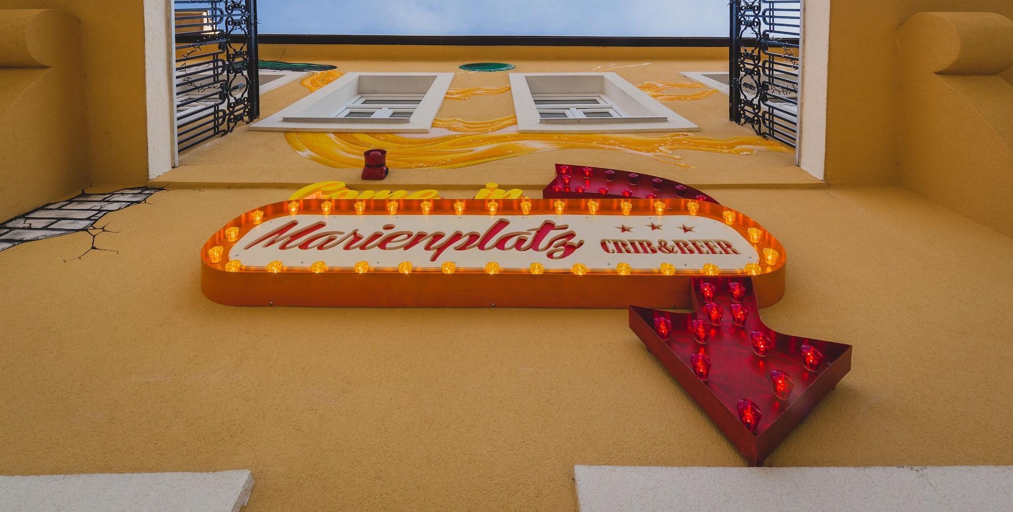 Hotel Marienplatz Podgorica Kültér fotó